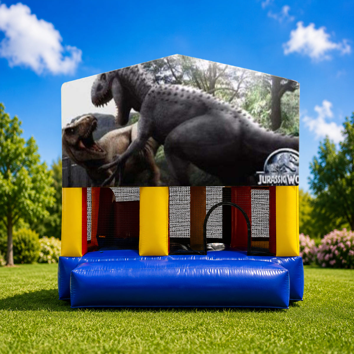 Jurassic Small Slide Jumping Castle