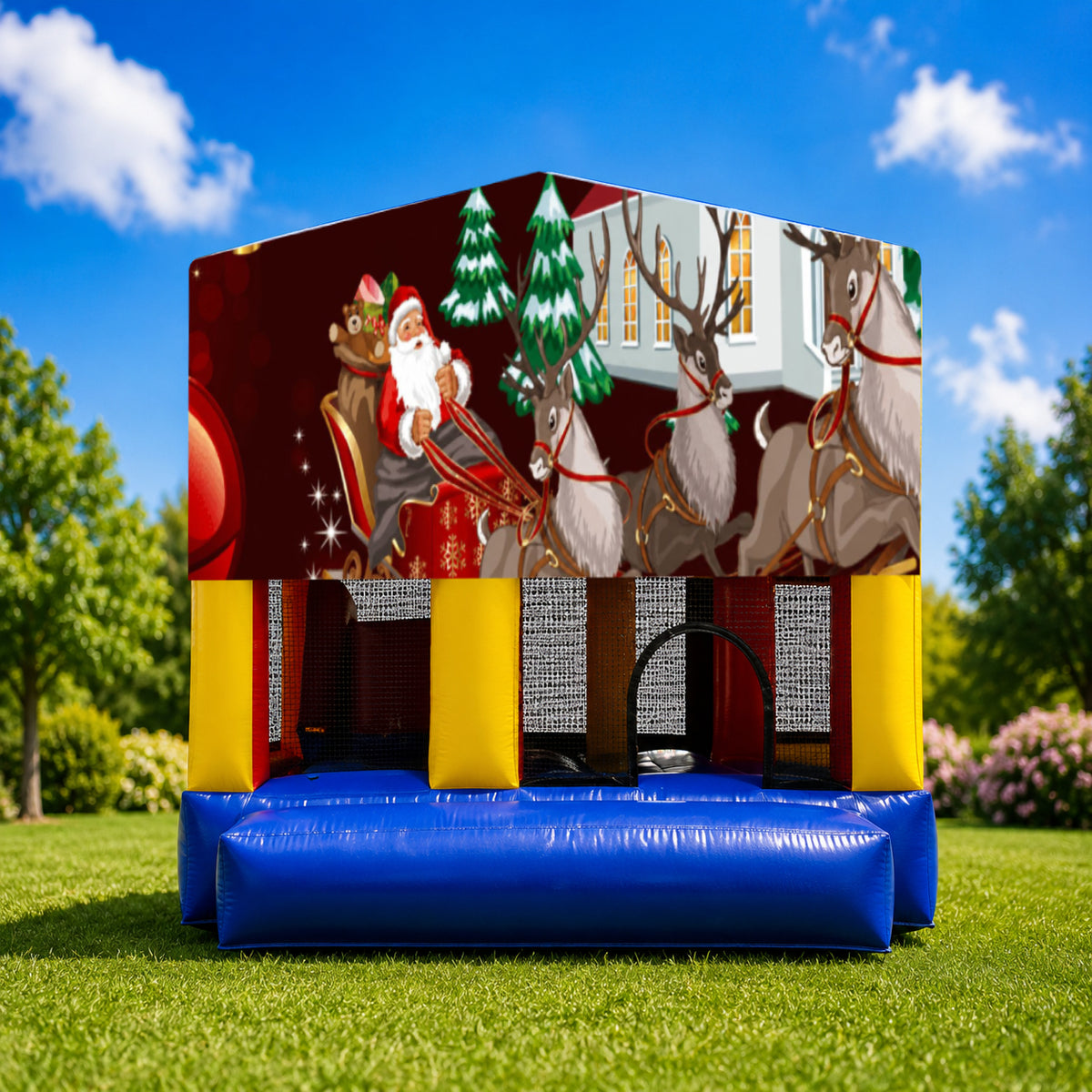 Christmas #6 Small Slide Jumping Castle
