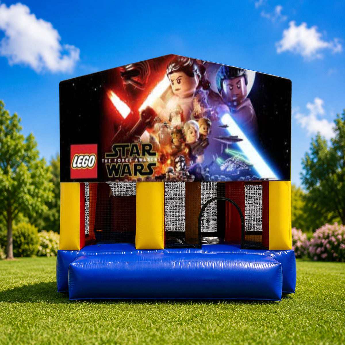 Lego Star Wars Small Slide Jumping Castle