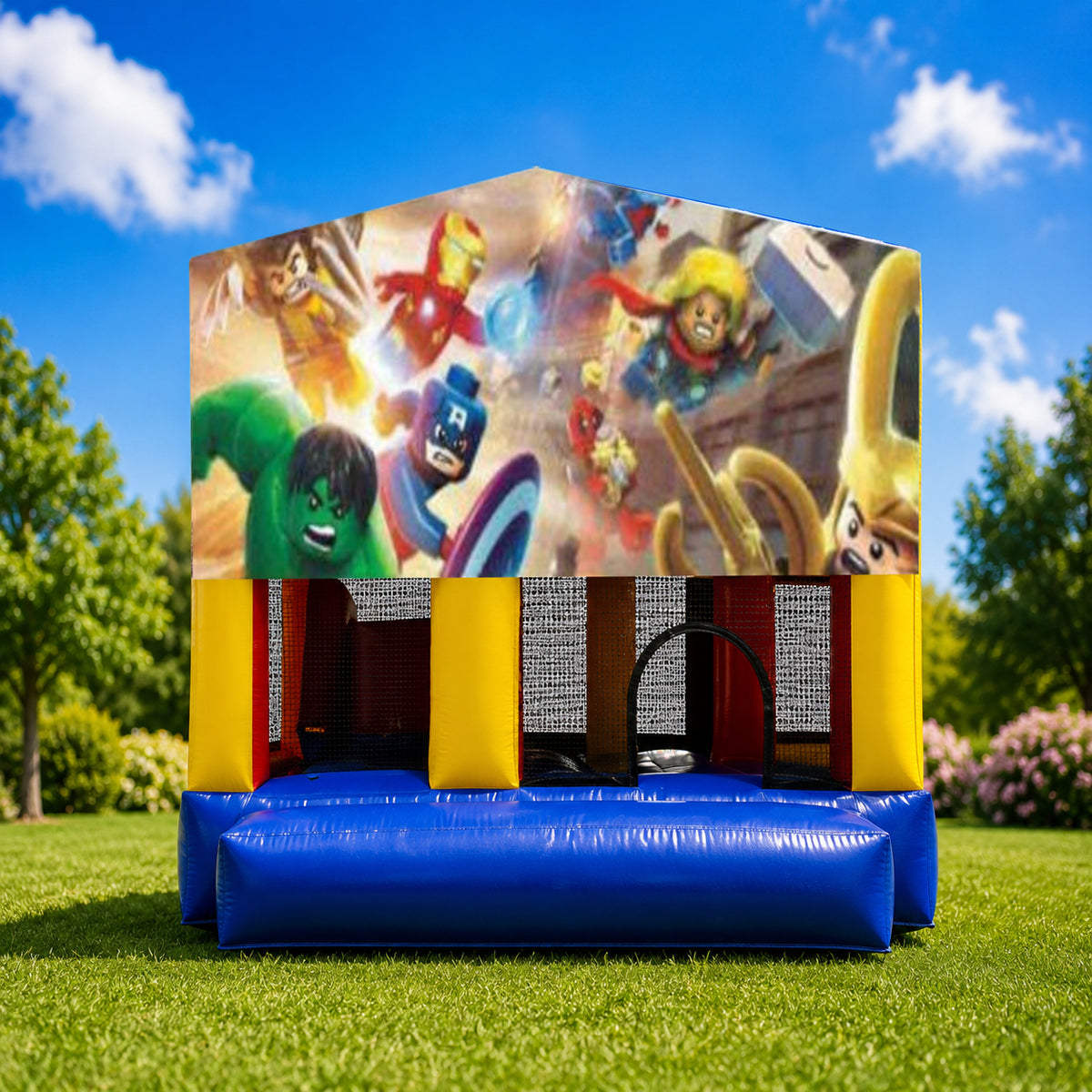 Lego Wars Small Slide Jumping Castle