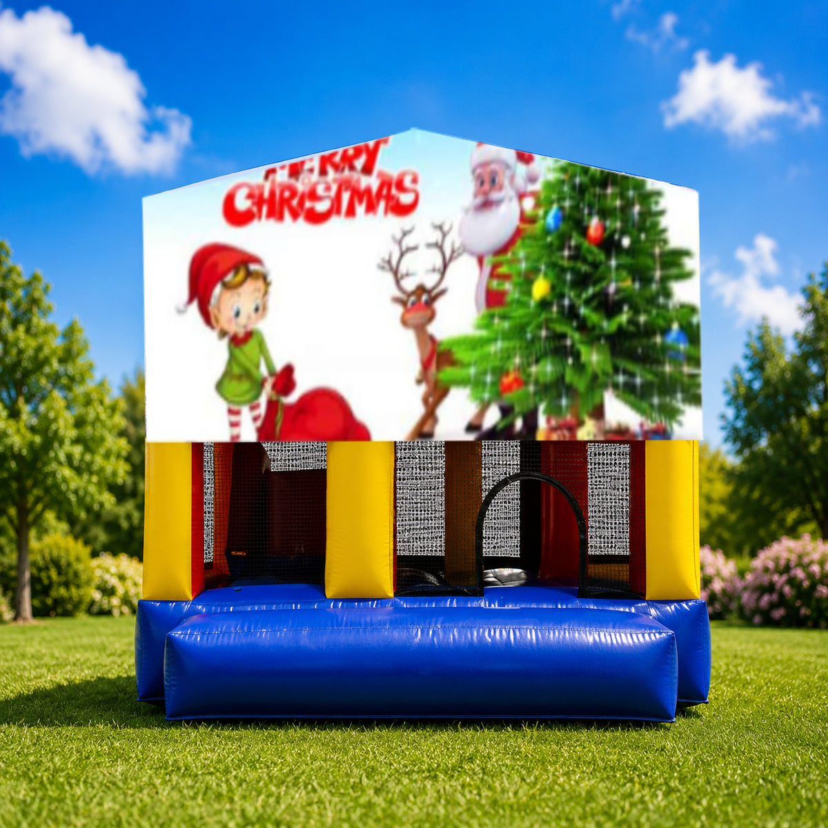 Christmas #9 Small Slide Jumping Castle
