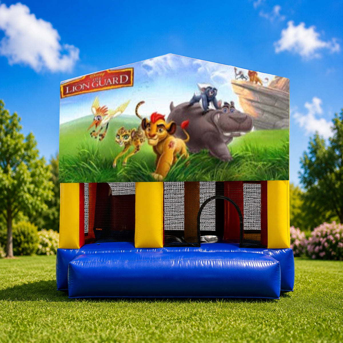 Lion Guard Small Slide Jumping Castle