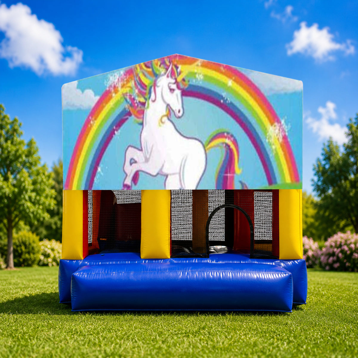 Unicorn Small Slide Jumping Castle