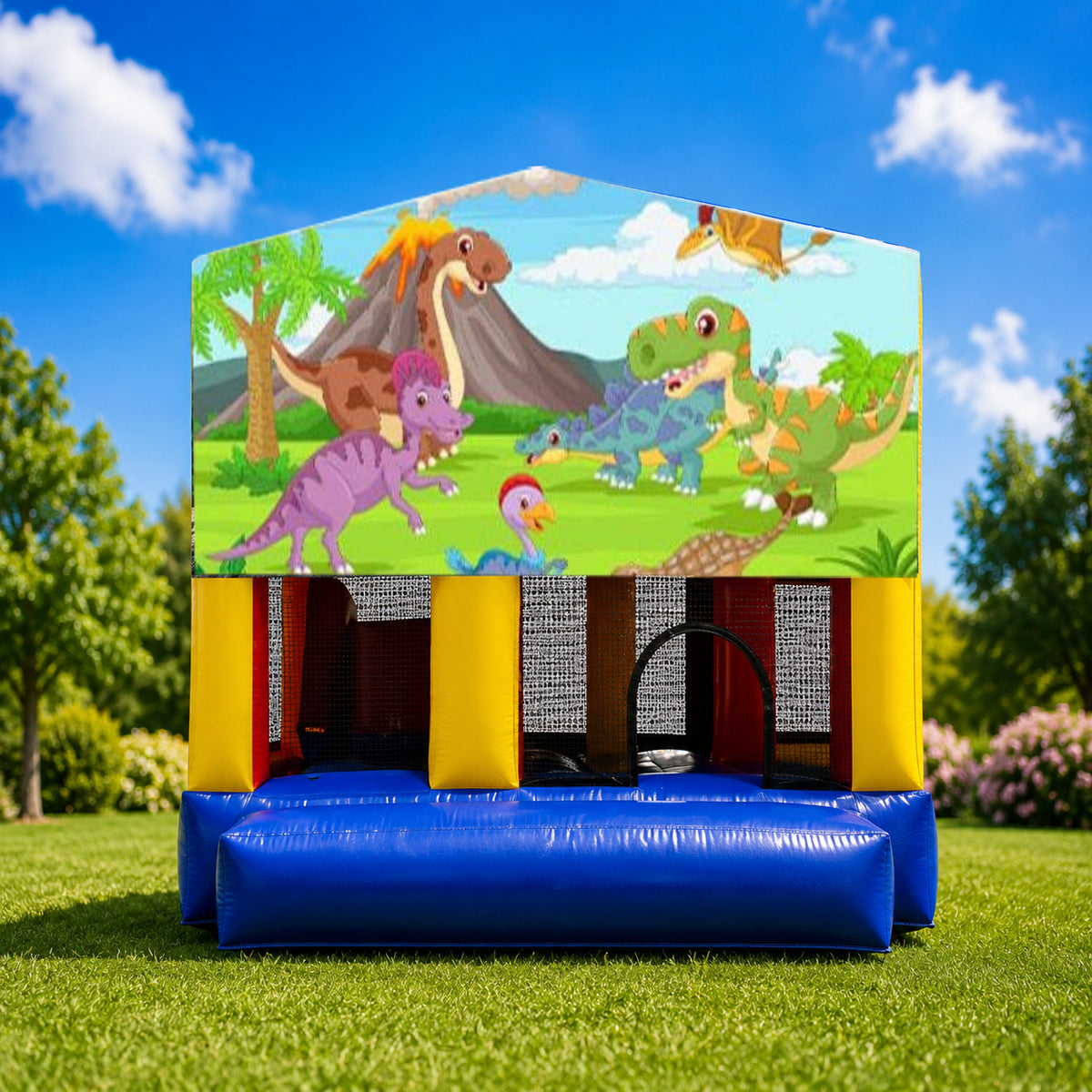 Dinosaur #2 Small Slide Jumping Castle