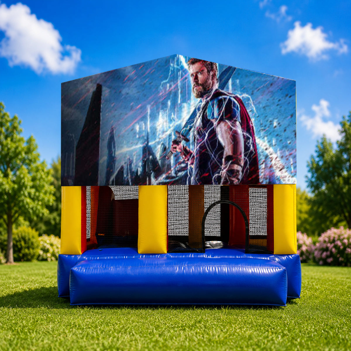 Thor Small Slide Jumping Castle