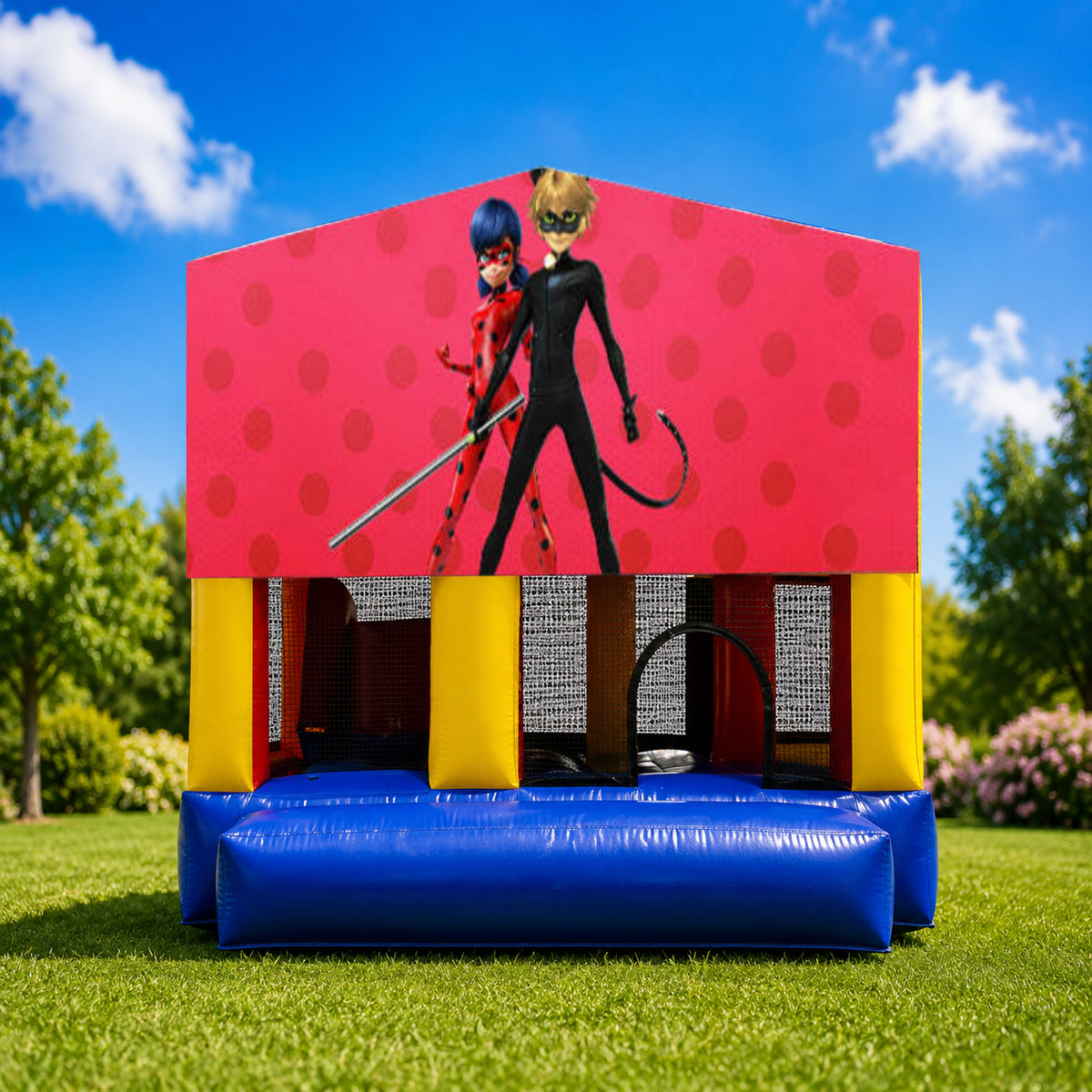 Miraculous Ladybug Small Slide Jumping Castle
