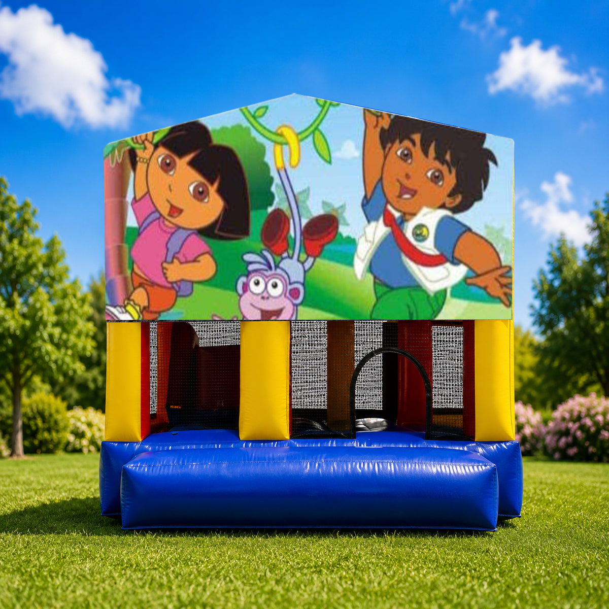 Dora Small Slide Jumping Castle