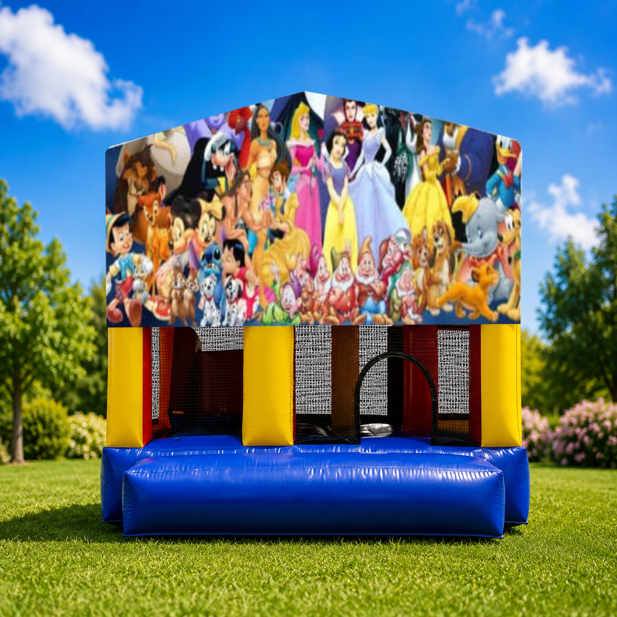 World of Disney Small Slide Jumping Castle