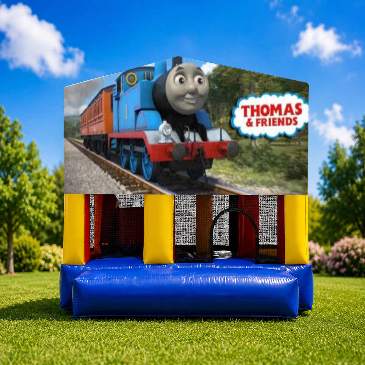 Thomas the Tank Small Slide Jumping Castle