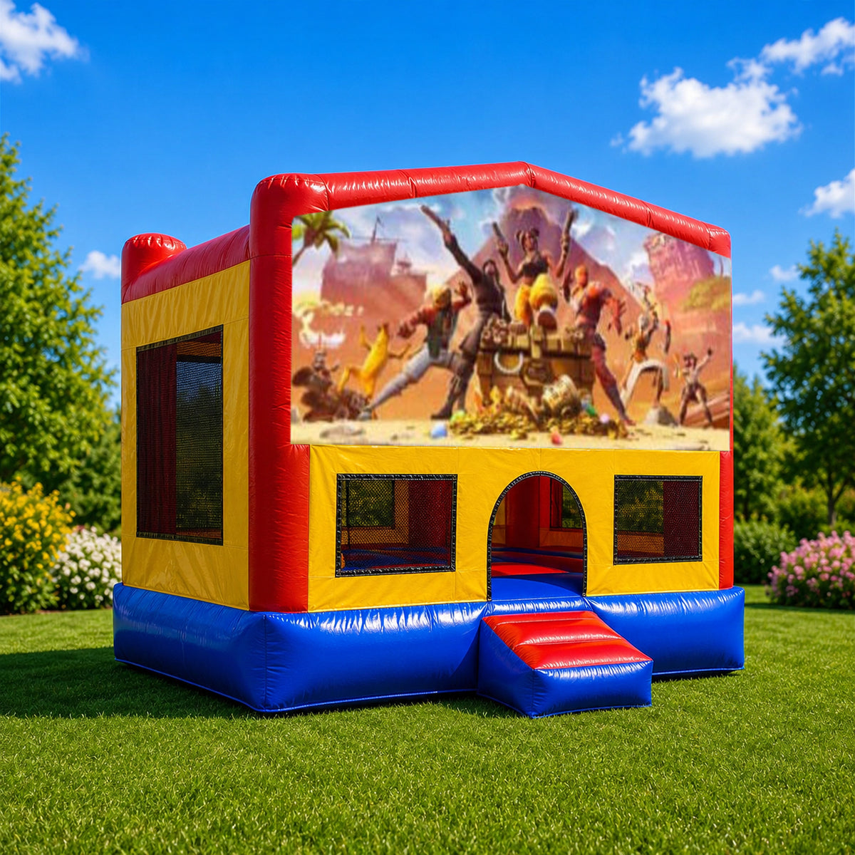 Fortnite Small Square Jumping Castle