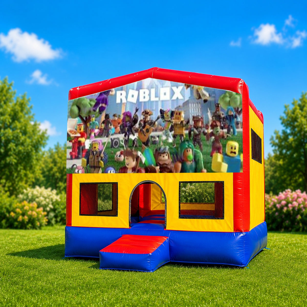 Roblox Small Square Jumping Castle