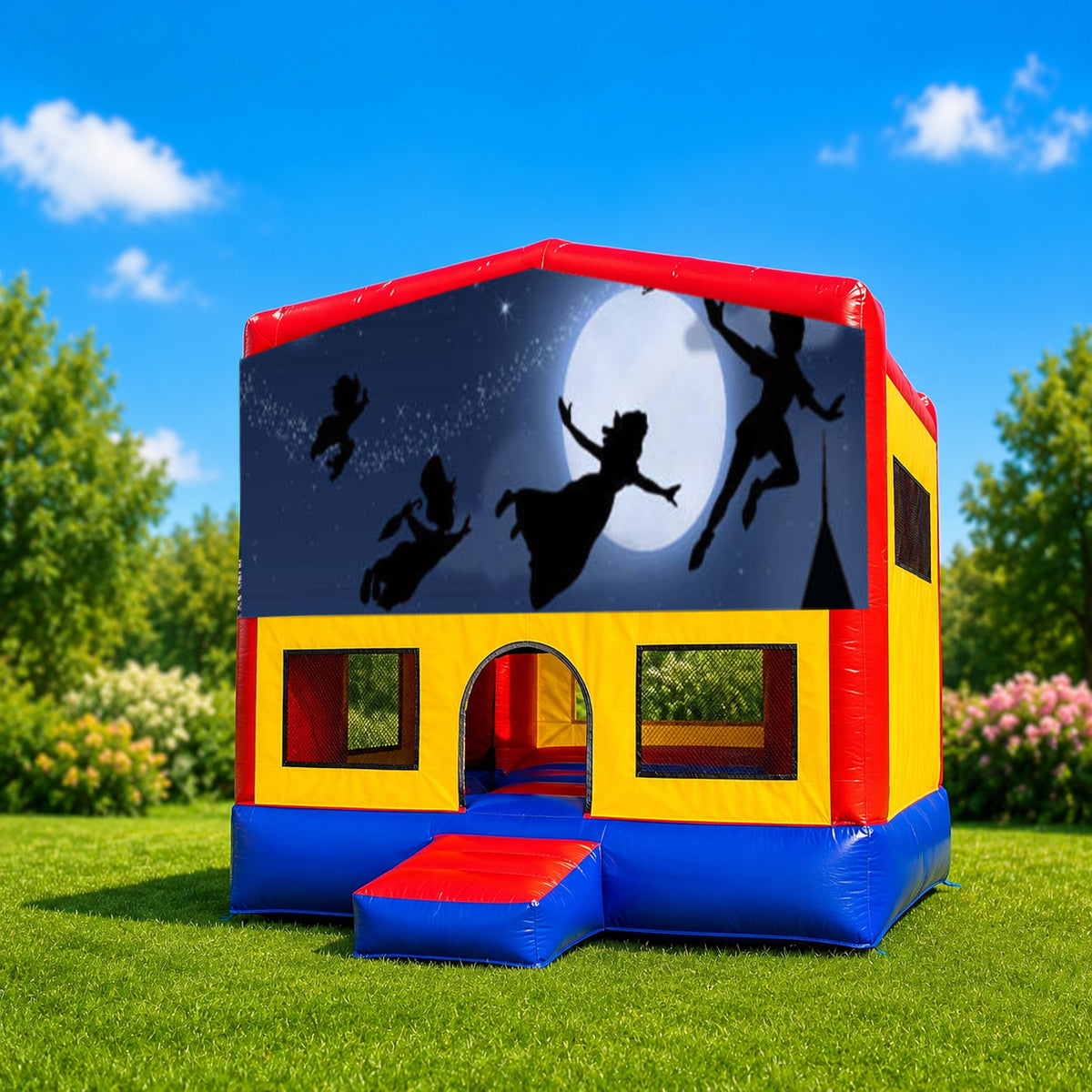 Peter Pan Small Square Jumping Castle