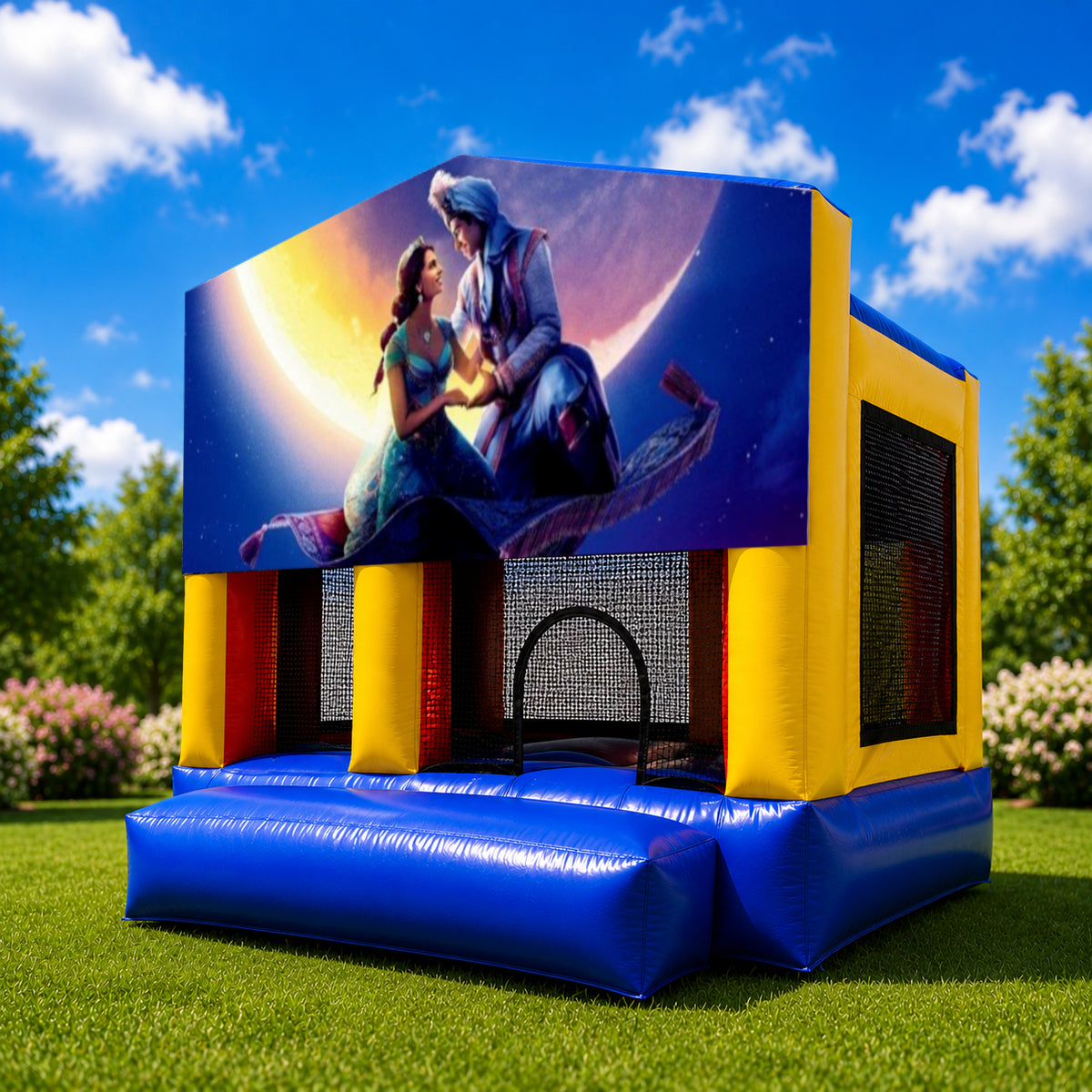 Aladdin Small Slide Jumping Castle