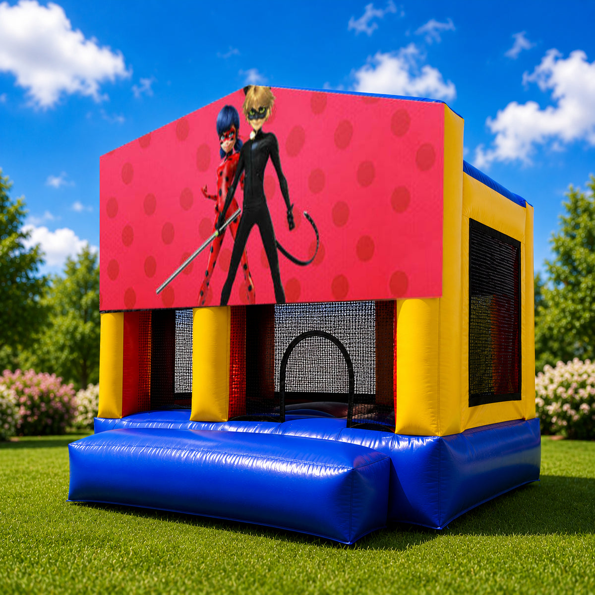 Miraculous Ladybug Small Slide Jumping Castle