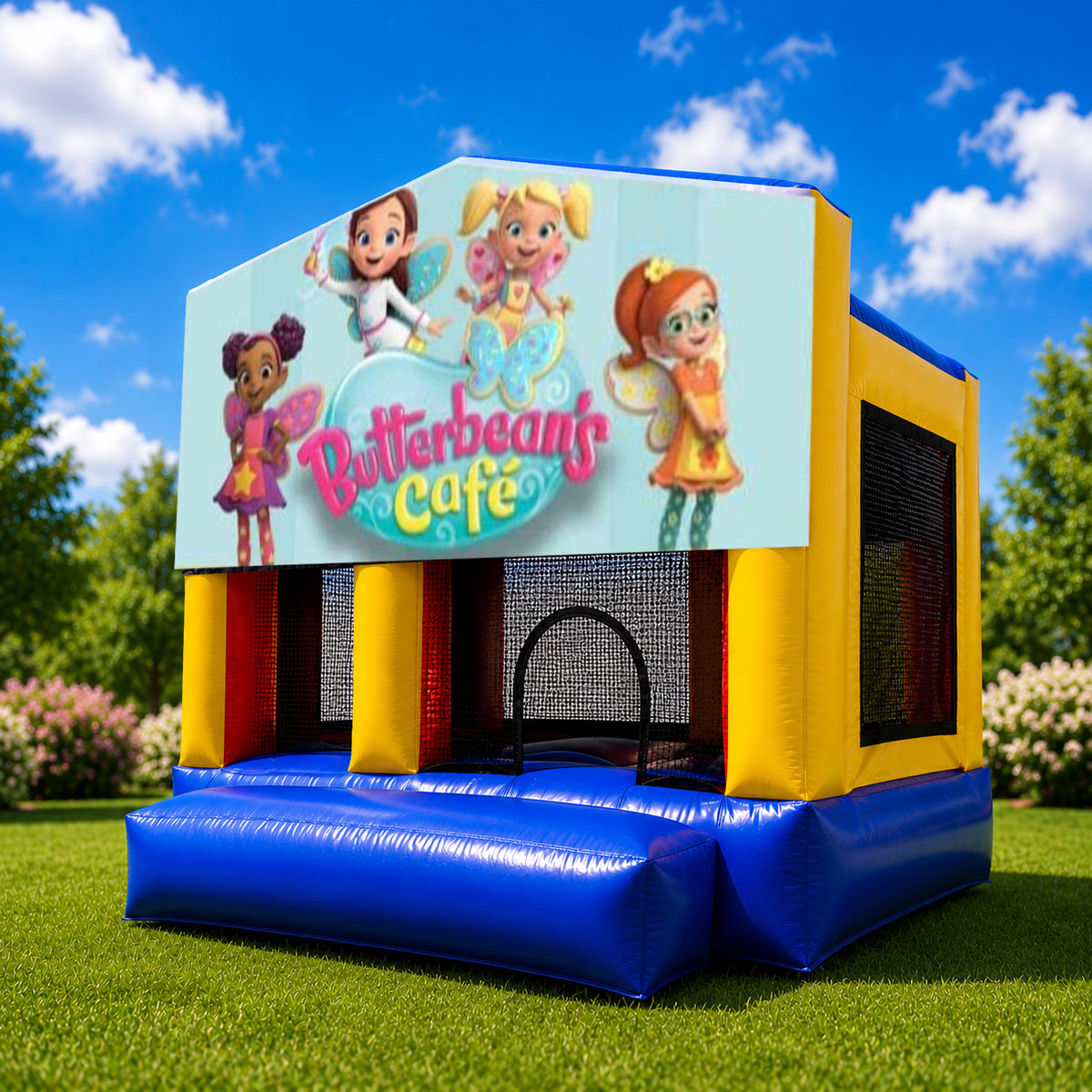 Butterbeans Cafe  Small Slide Jumping Castle