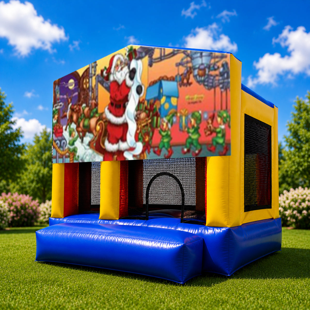Christmas #1 Small Slide Jumping Castle