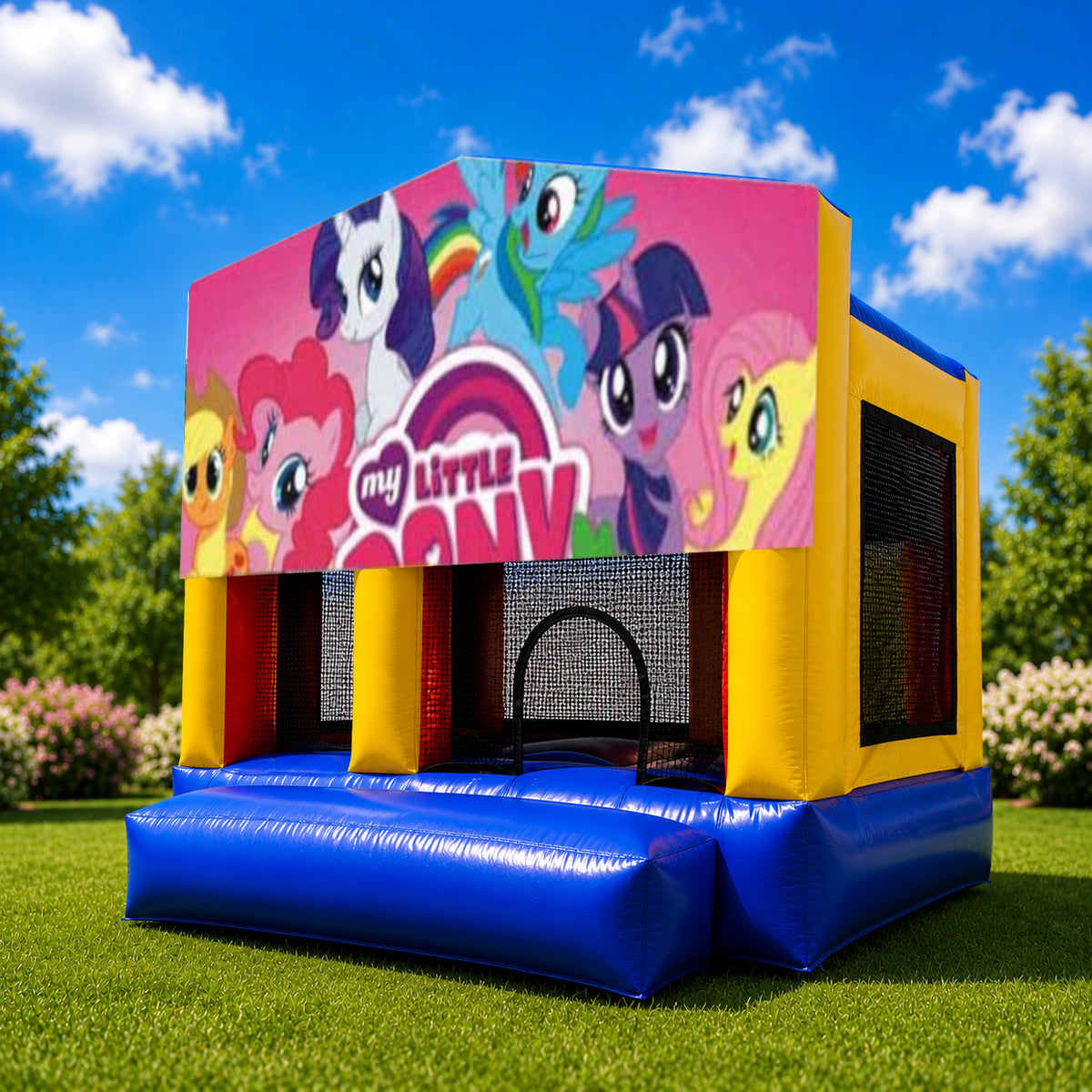 My Little Pony Small Slide Jumping Castle