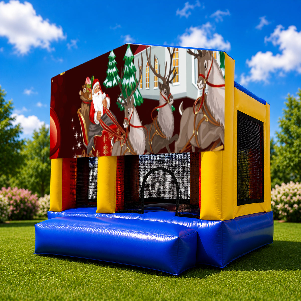 Christmas #6 Small Slide Jumping Castle