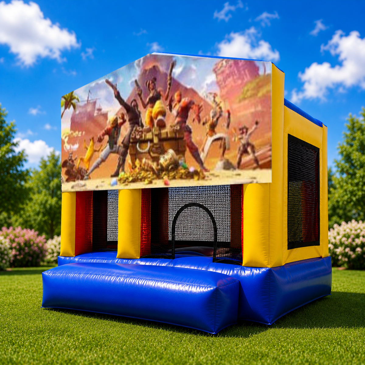 Fortnite Small Slide Jumping Castle