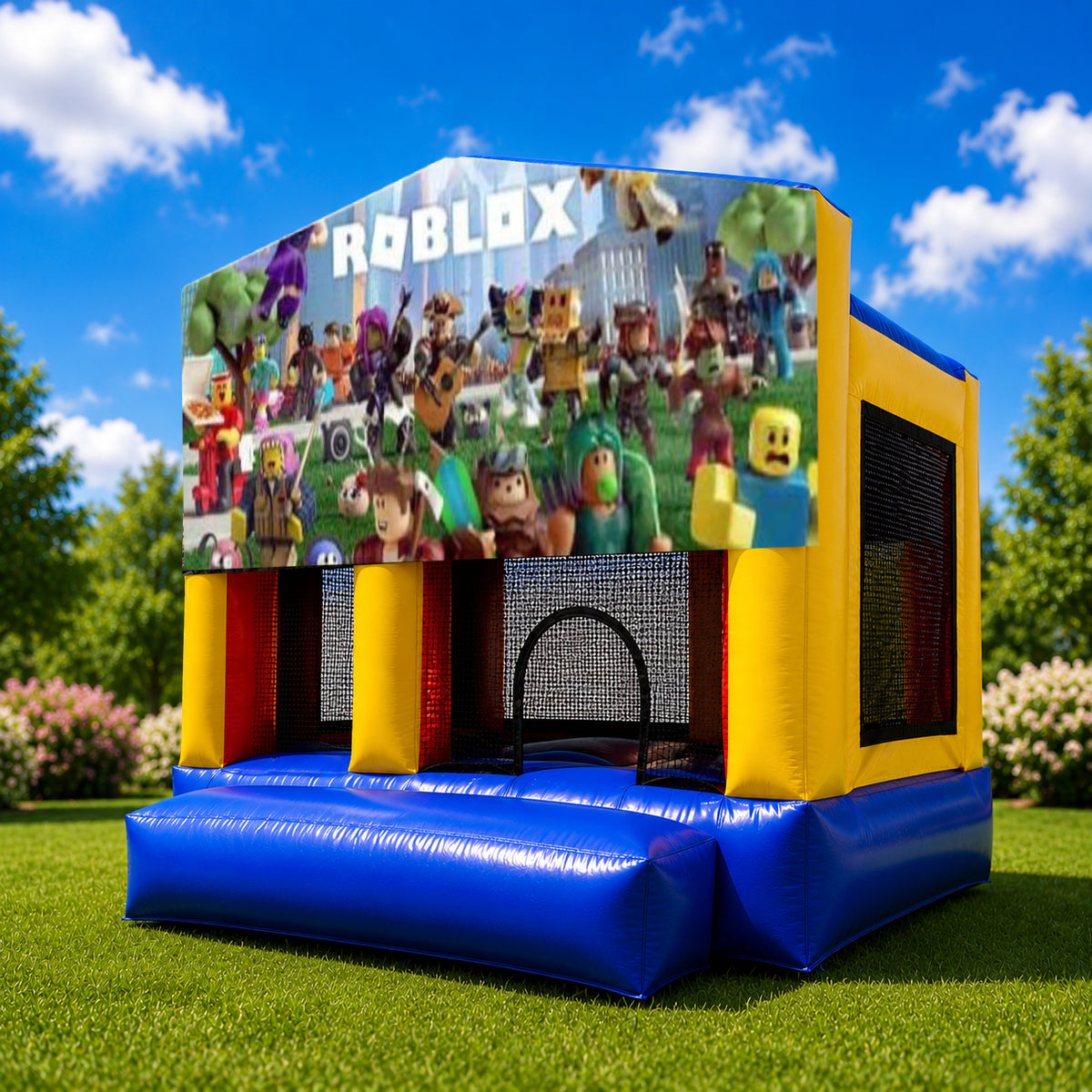 Roblox Small Slide Jumping Castle
