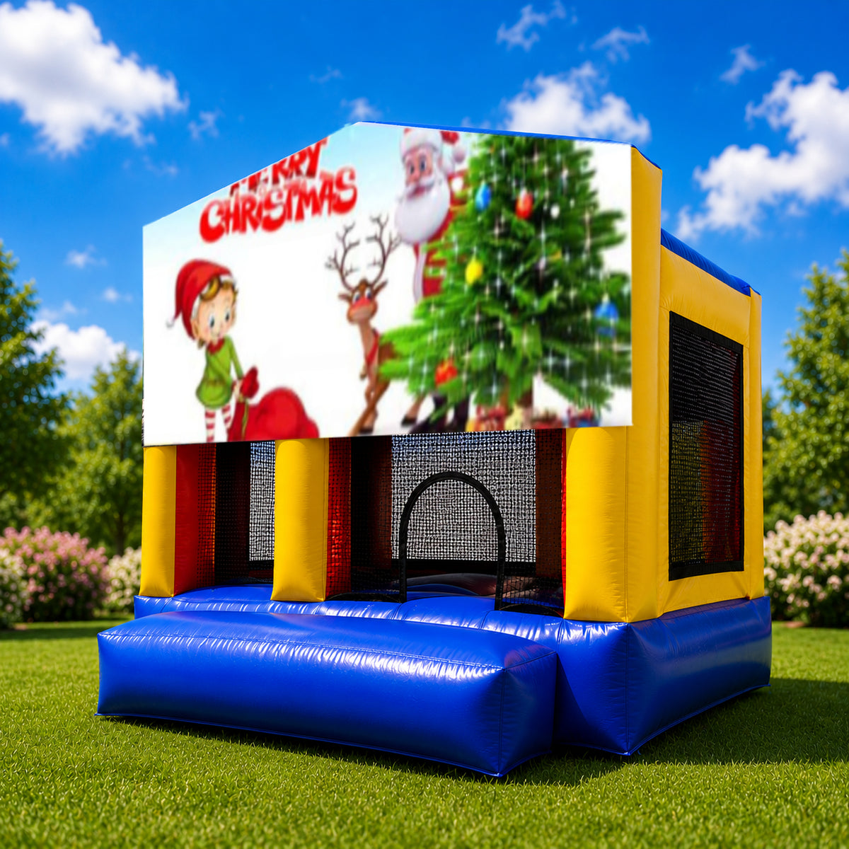 Christmas #9 Small Slide Jumping Castle