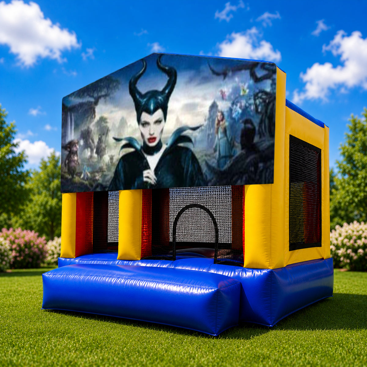 Maleficent Small Slide Jumping Castle