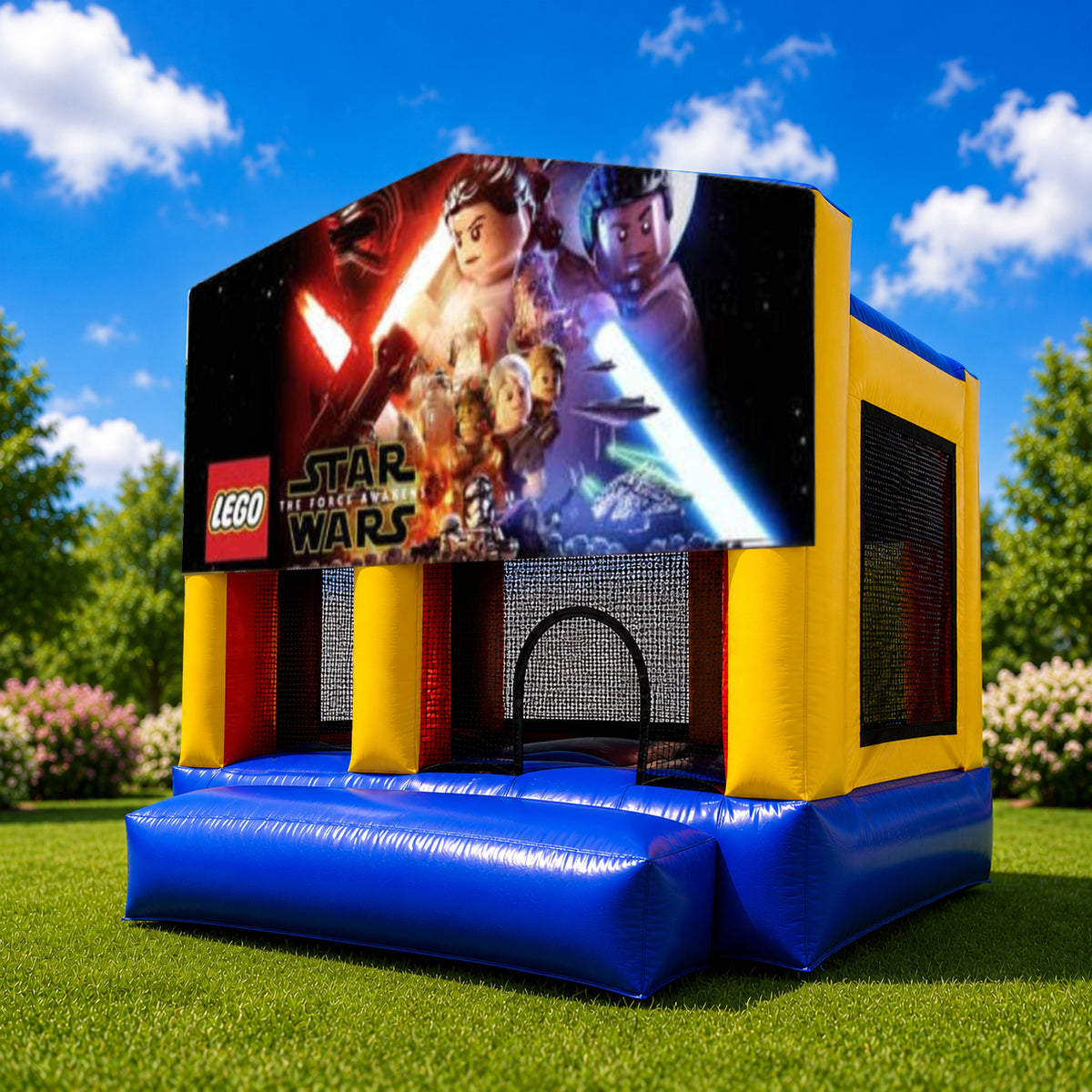 Lego Star Wars Small Slide Jumping Castle