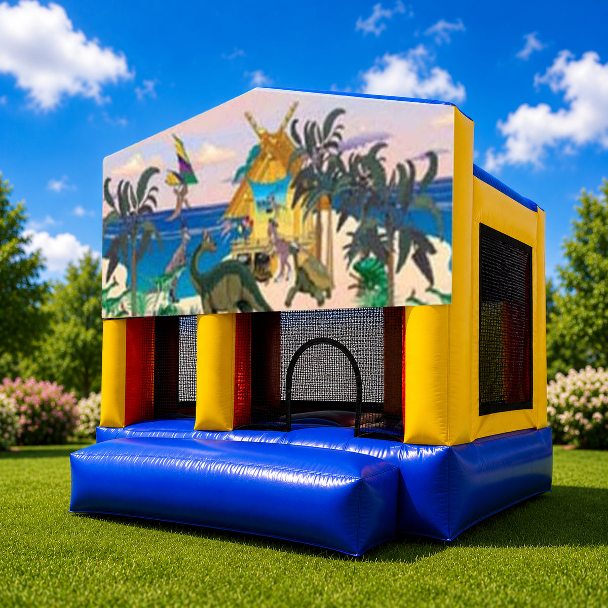 Dinosaur #1 Small Slide Jumping Castle