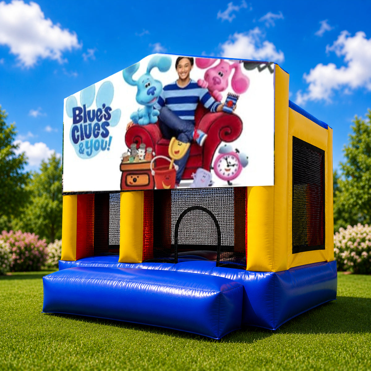 Blues Clues #2 Small Slide Jumping Castle