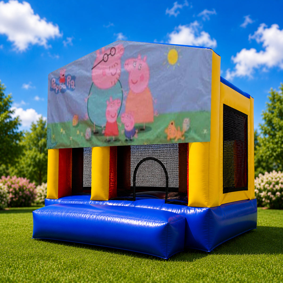 Peppa Pig Small Slide Jumping Castle