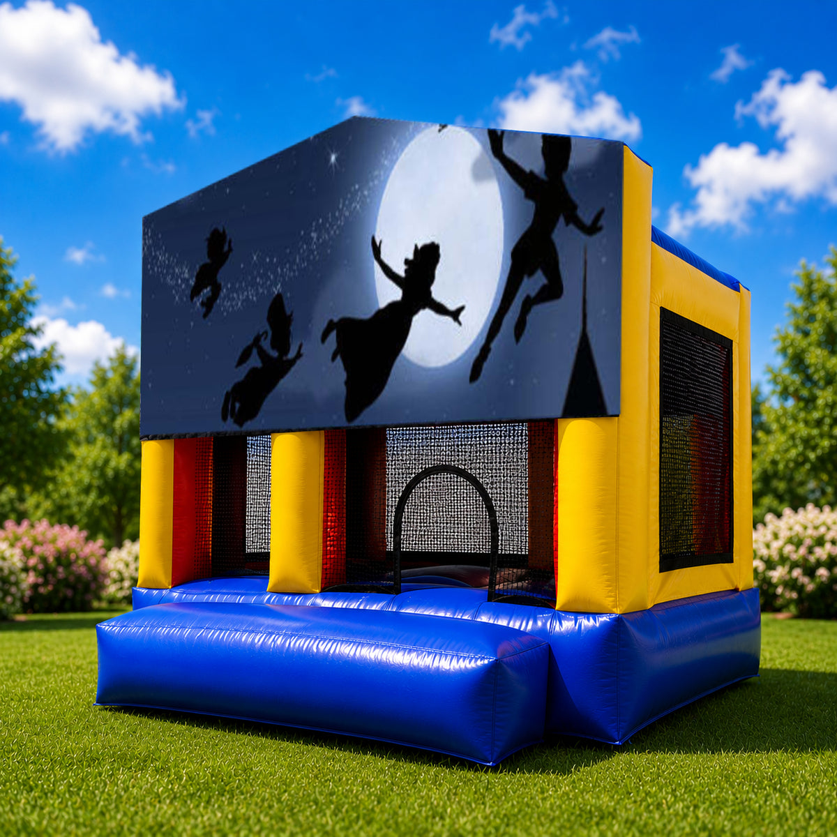 Peter Pan Small Slide Jumping Castle