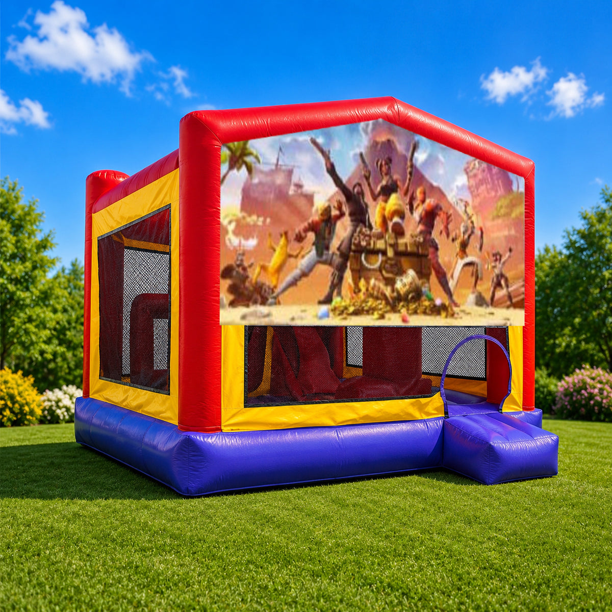 Fortnite Extra Large Obstacle Combo Jumping Castle