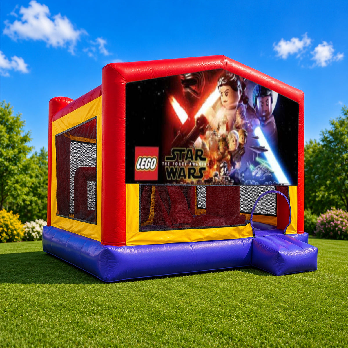 Lego Star Wars Extra Large Obstacle Combo Jumping Castle