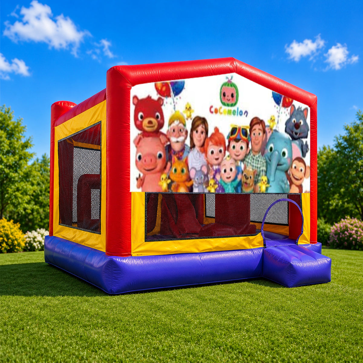 Cocomelon Extra Large Obstacle Combo Jumping Castle