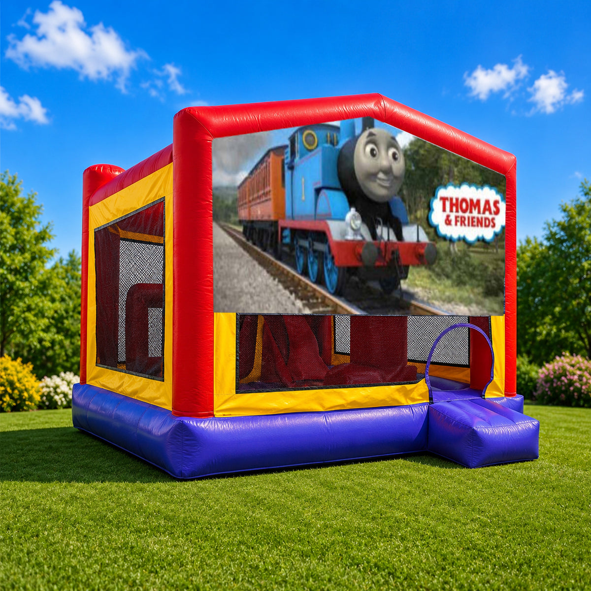 Thomas the Tank Extra Large Obstacle Combo Jumping Castle