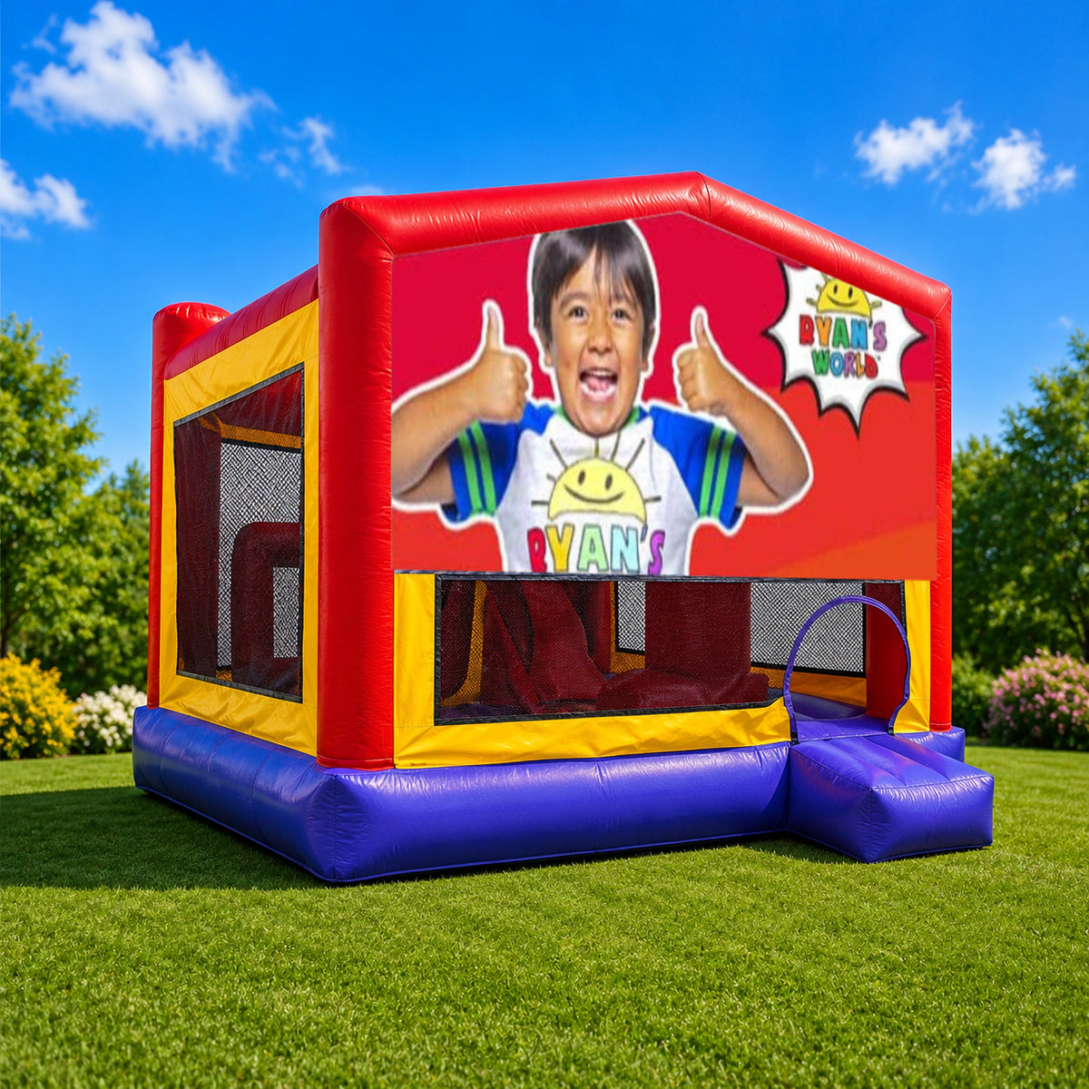 Ryan's World Extra Large Obstacle Combo Jumping Castle