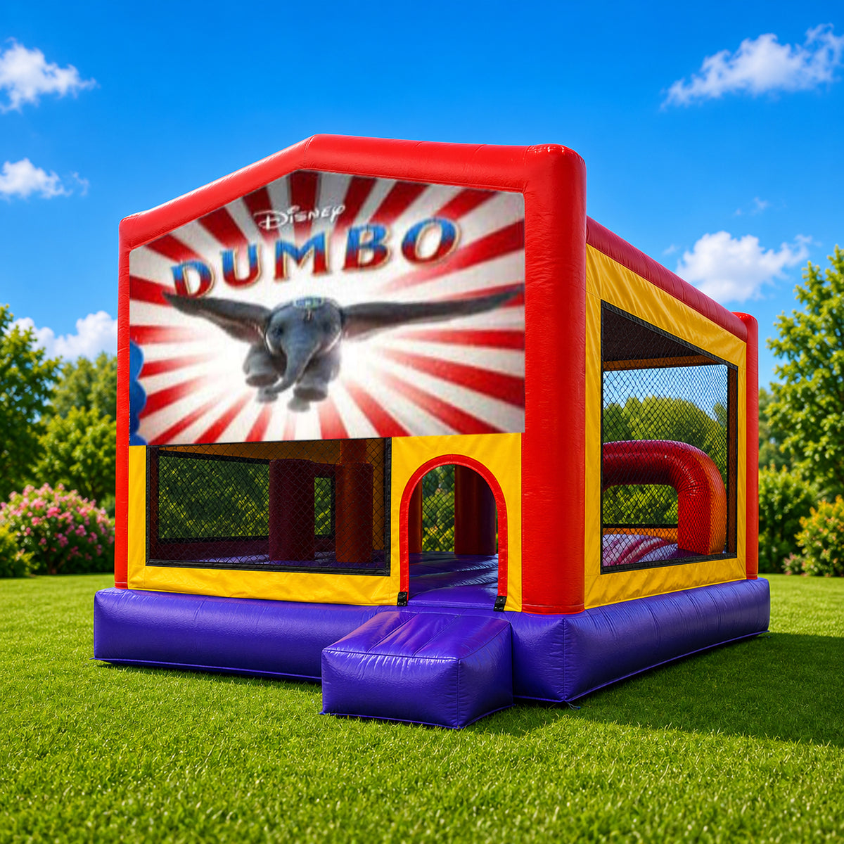 Dumbo Extra Large Obstacle Combo Jumping Castle