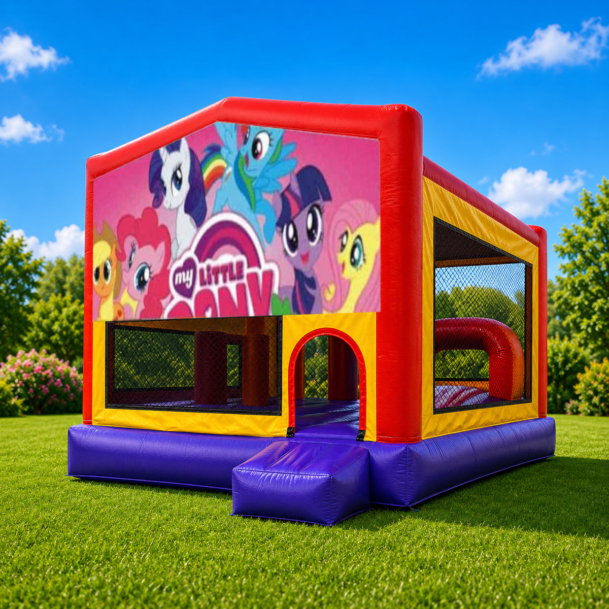 My Little Pony Extra Large Obstacle Combo Jumping Castle