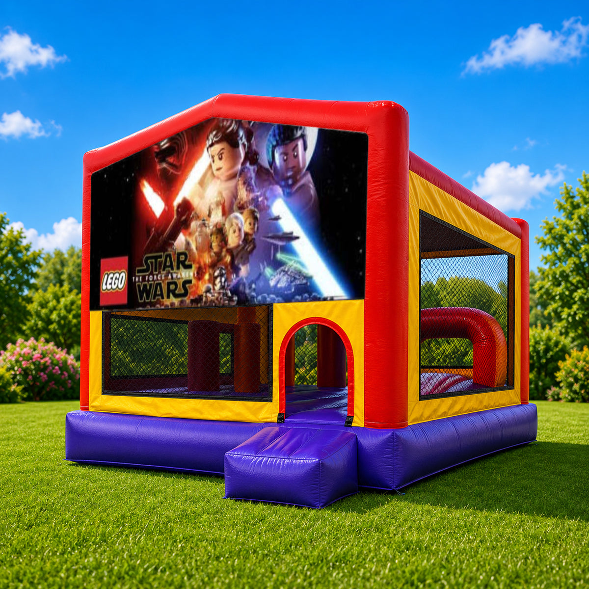 Lego Star Wars Extra Large Obstacle Combo Jumping Castle