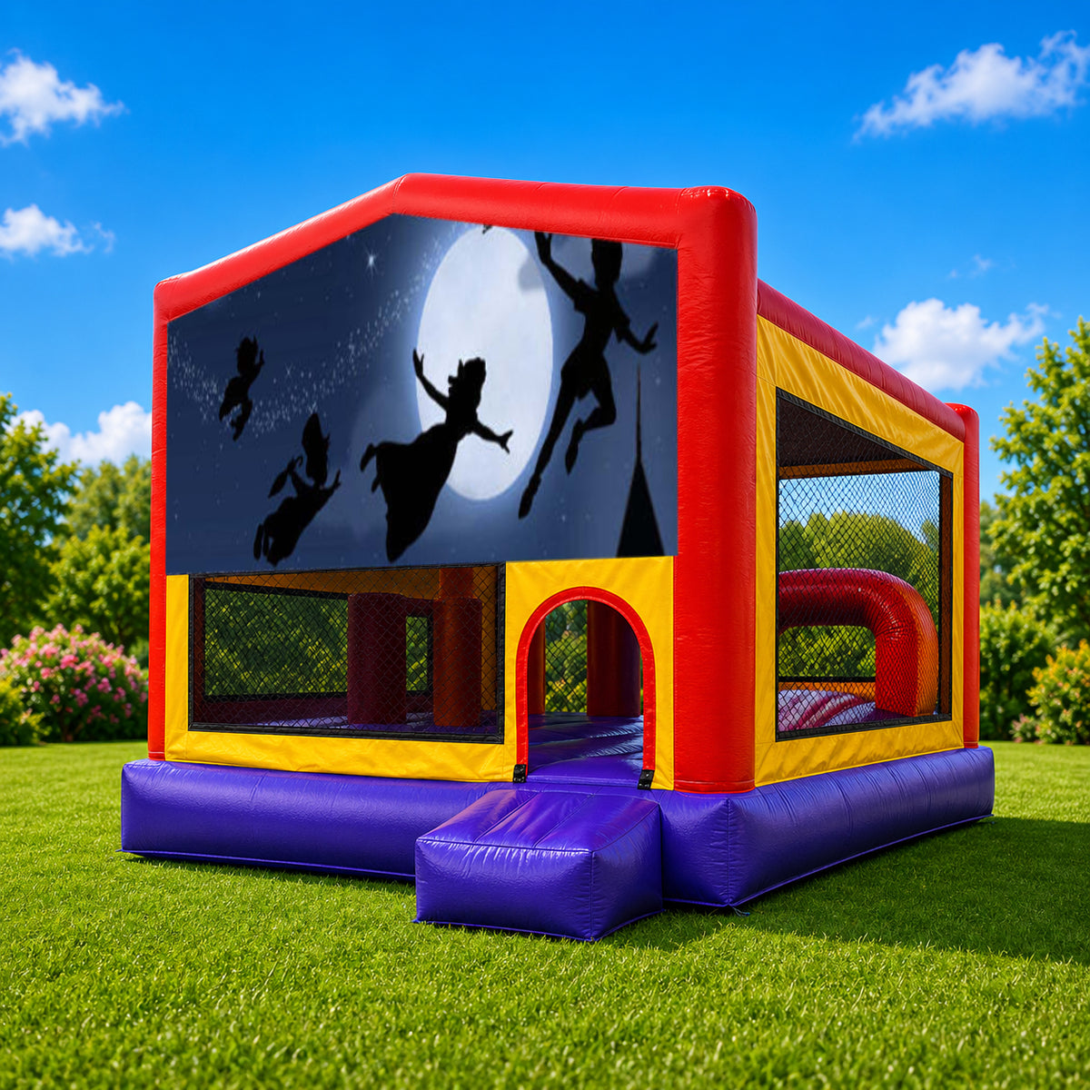 Peter Pan Extra Large Obstacle Combo Jumping Castle