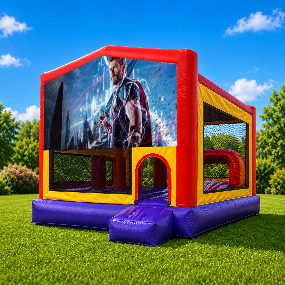 Thor Extra Large Obstacle Combo Jumping Castle