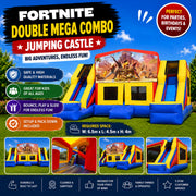 Fortnite Double Mega Combo Jumping Castle
