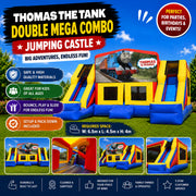 Thomas the Tank Double Mega Combo Jumping Castle