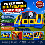 Peter Pan Double Mega Combo Jumping Castle