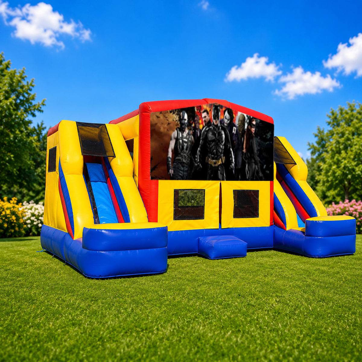 Batman Double Mega Combo Jumping Castle