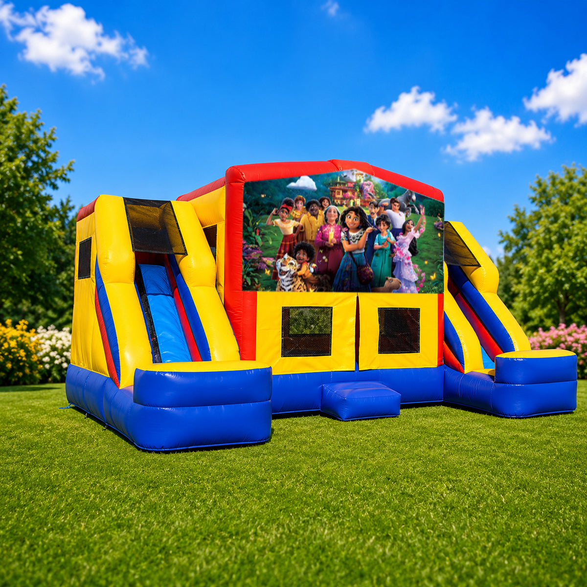 Encanto Double Mega Combo Jumping Castle