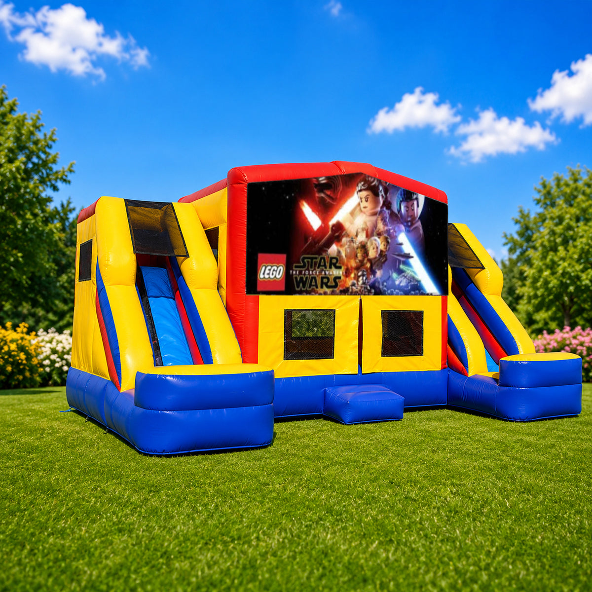 Lego Star Wars Double Mega Combo Jumping Castle