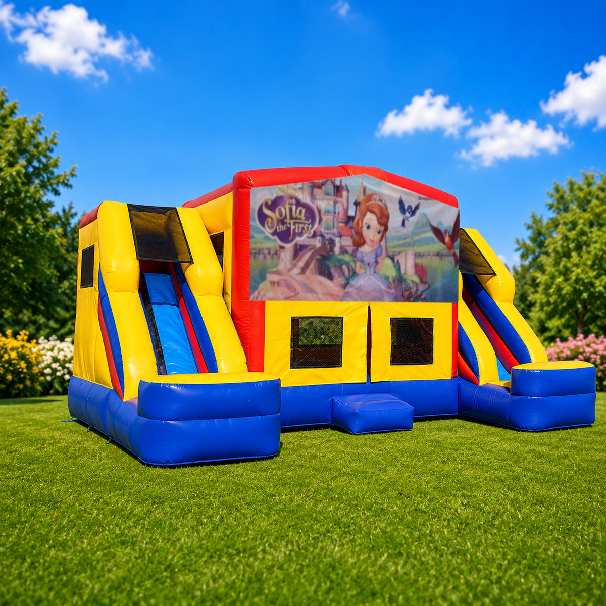 Sofia the First Double Mega Combo Jumping Castle