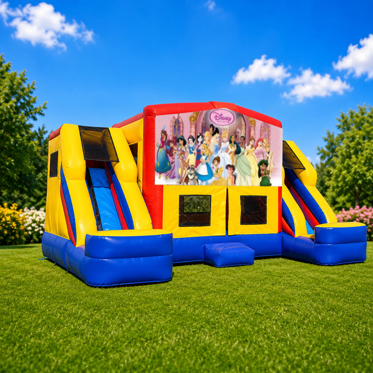 Disney Princess Double Mega Combo Jumping Castle