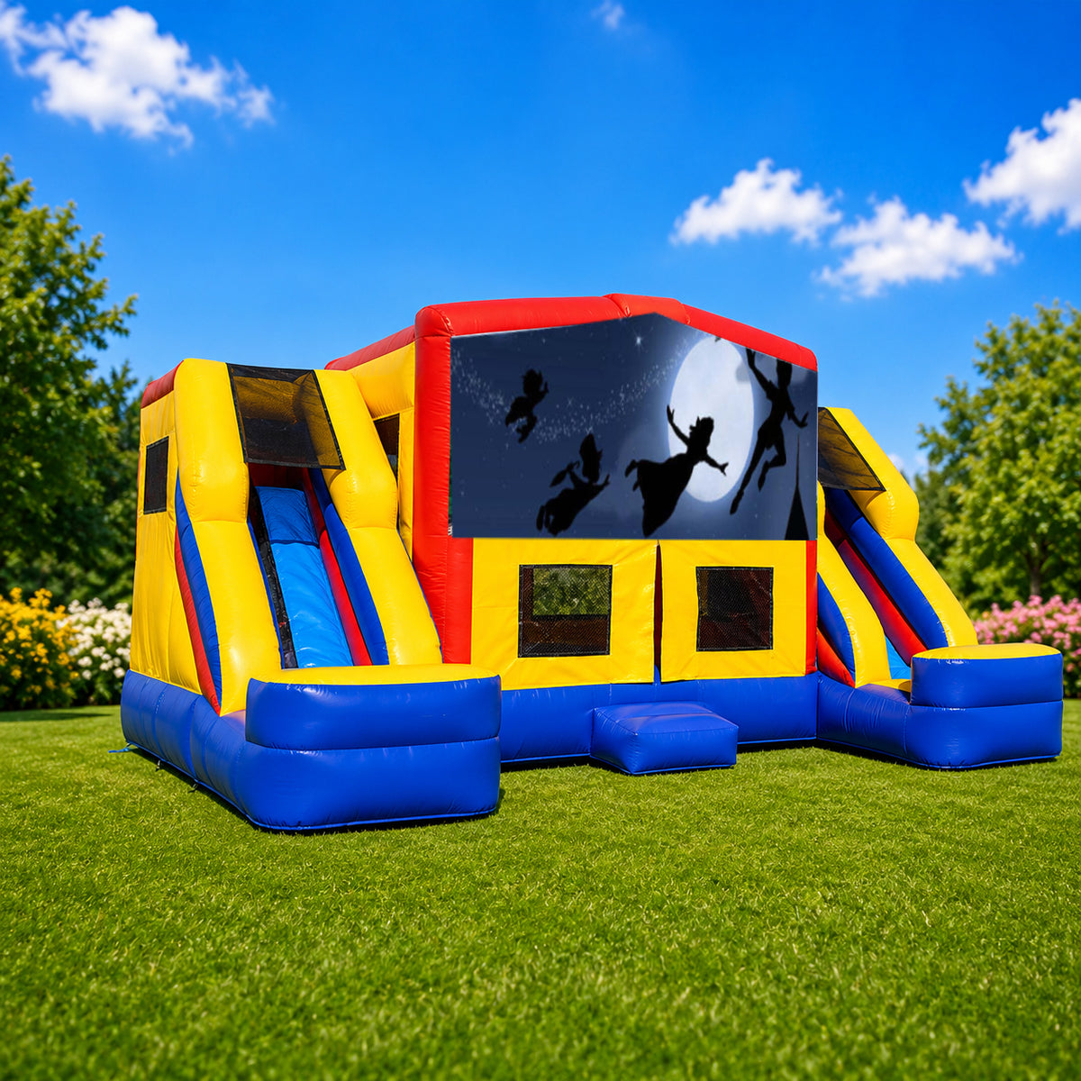 Peter Pan Double Mega Combo Jumping Castle